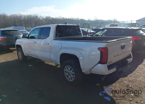 2025 Toyota Tacoma Sr5 z USA, uszkodzony, nr VIN 3TMLB5JN0SM138135